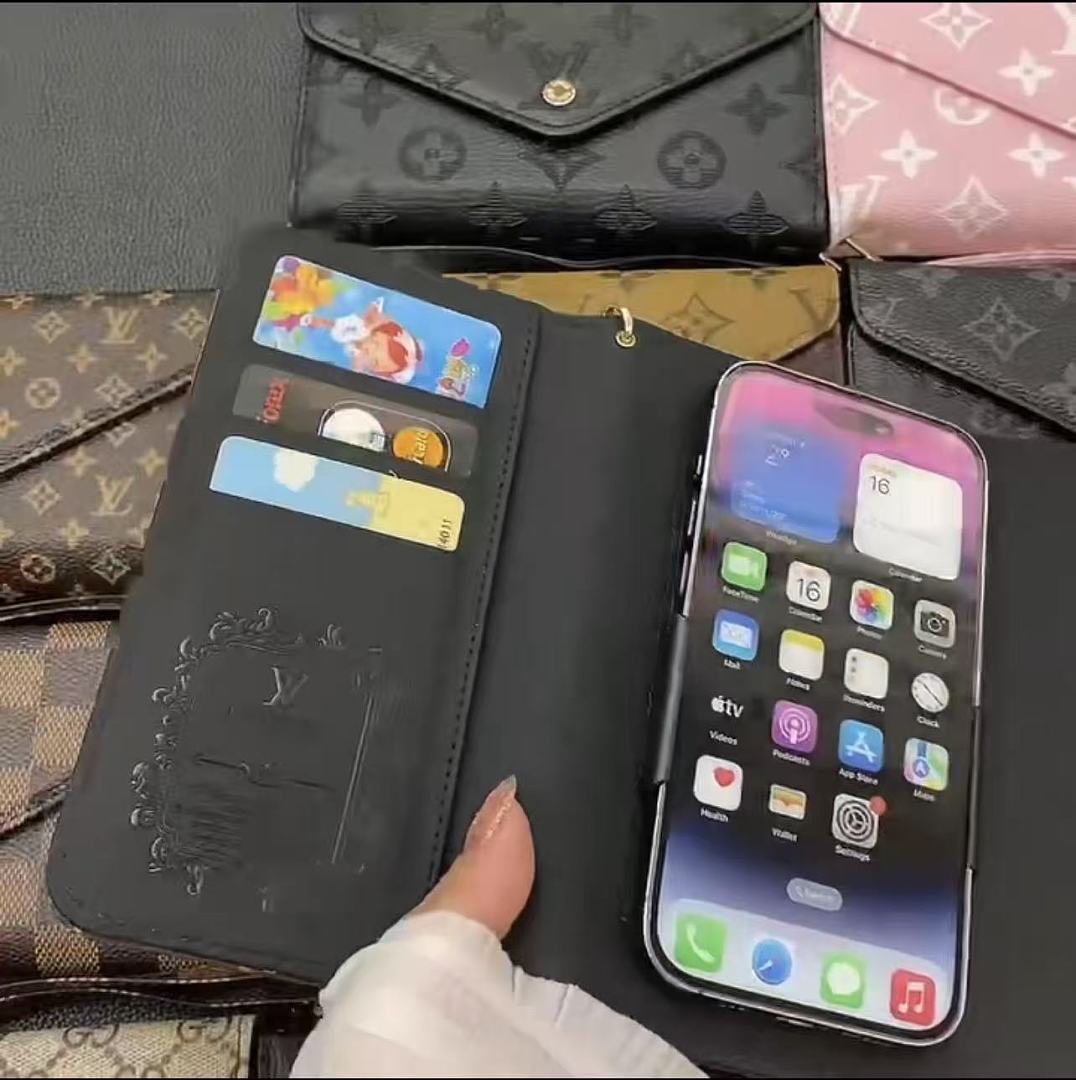 Louis Vuitton Sarah Wallet · ZT13874 — תמונה 4