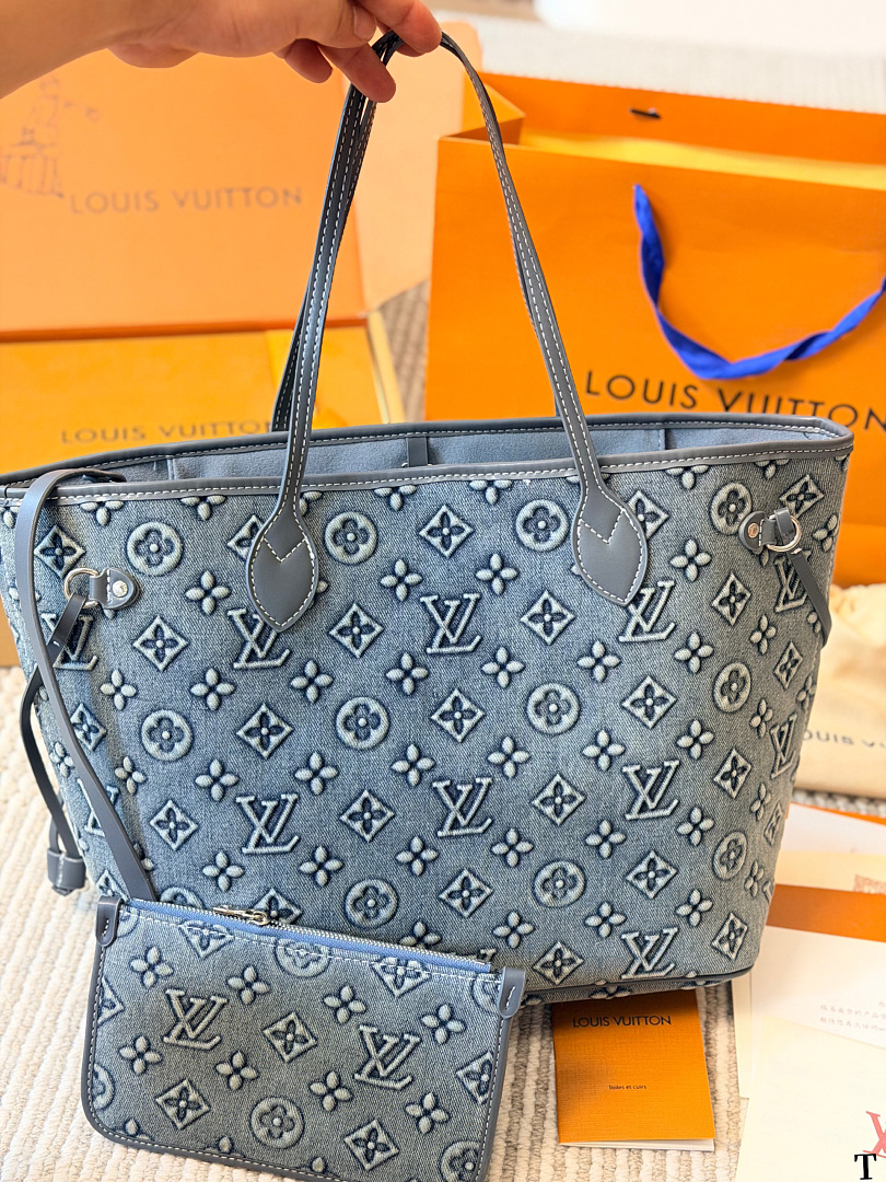 Louis Vuitton Neverfull MM · ZT13681 — תמונה 12
