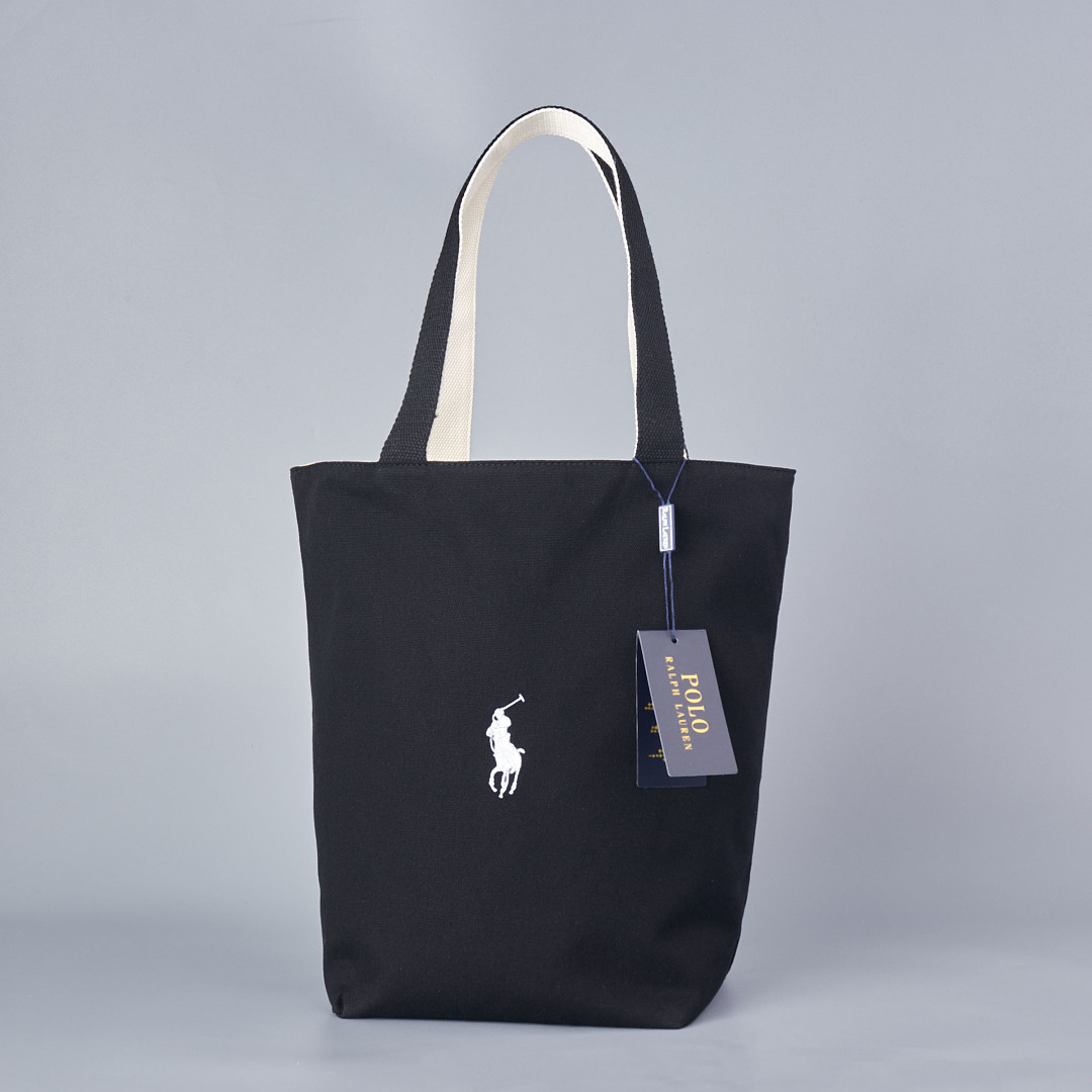 Ralph Lauren Polo Bear Twill Shopper Tote · A3463 — תמונה 17