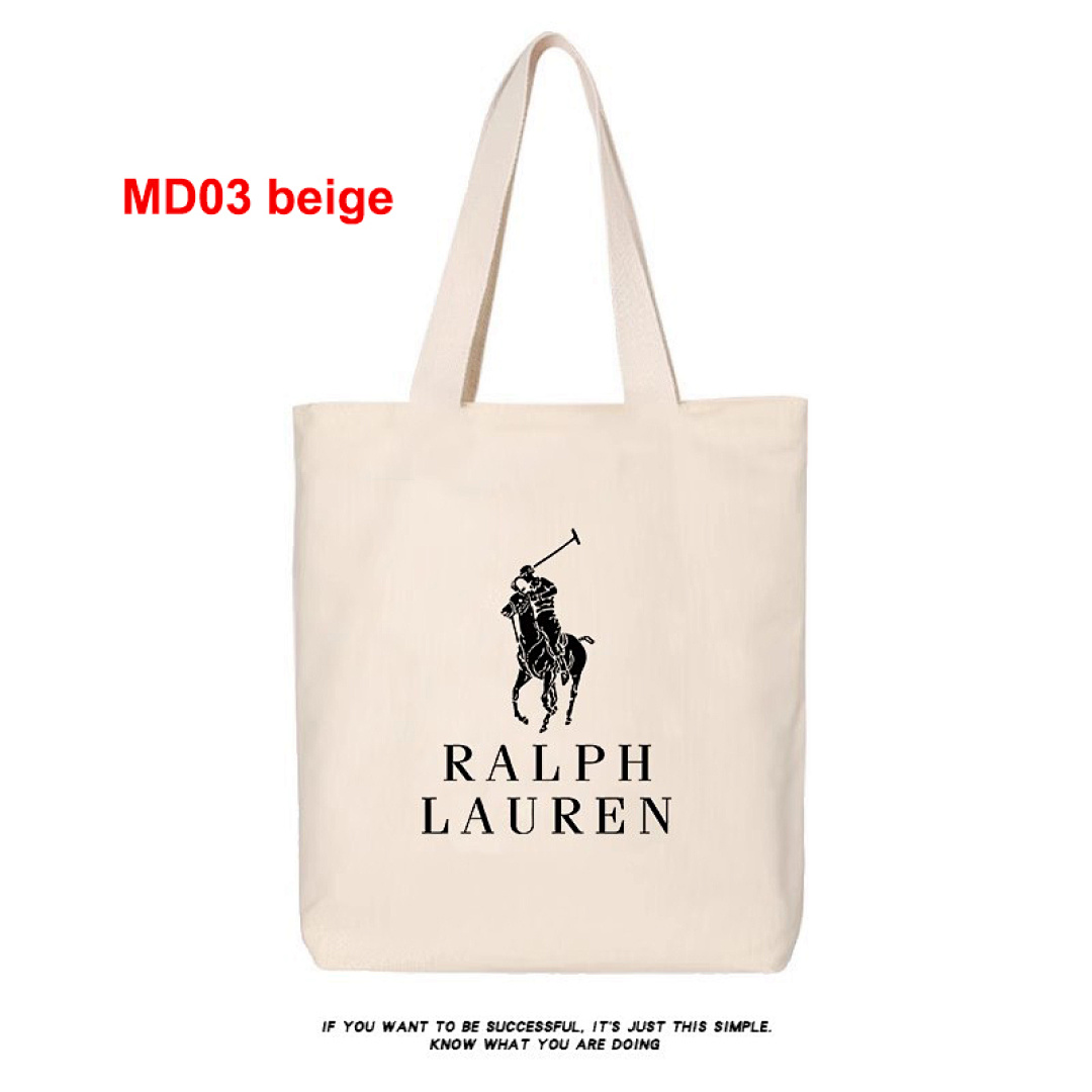 Ralph Lauren Embroidered Canvas Tote · A2517 — תמונה 3