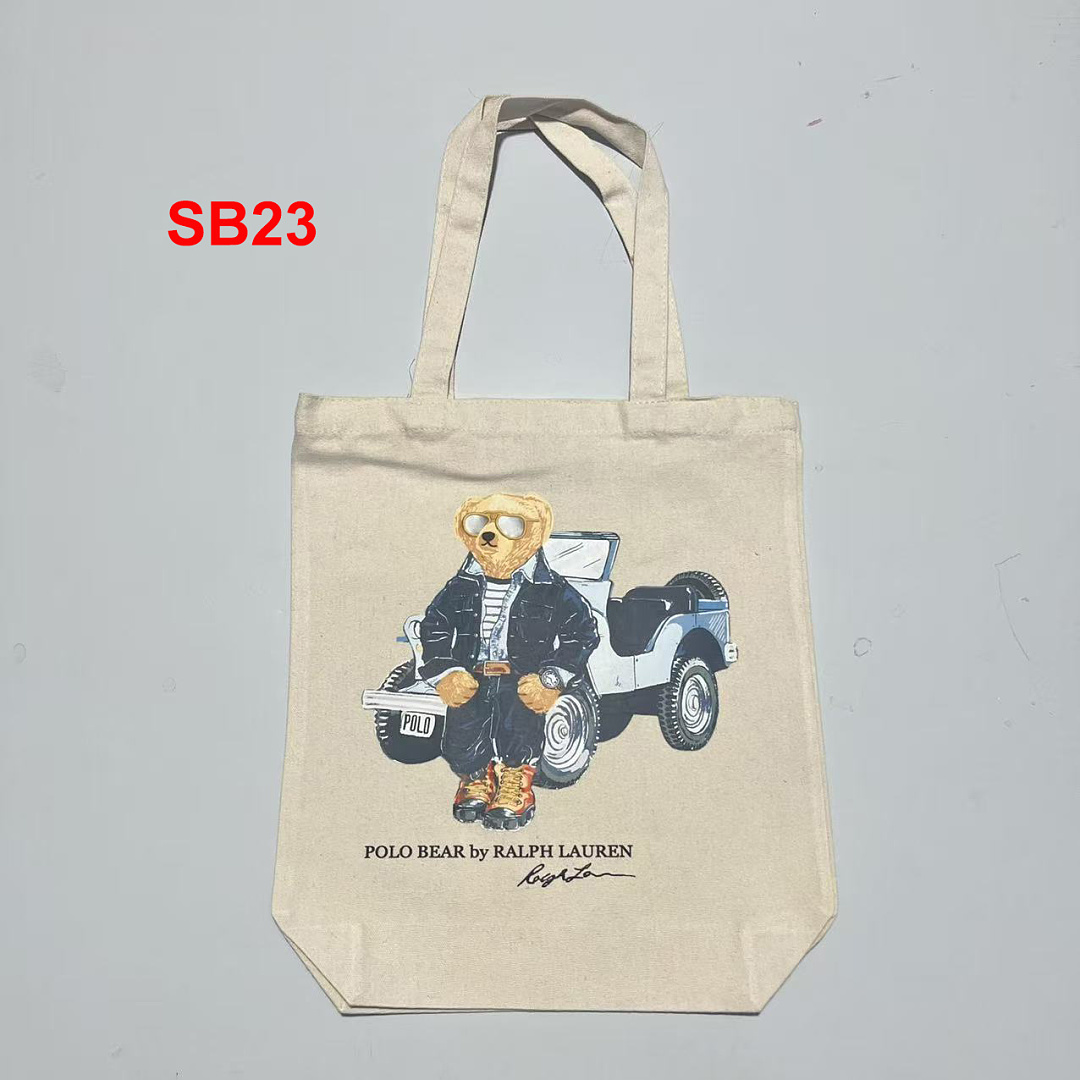 Ralph Lauren Polo Bear Tote Bag · A3279 — תמונה 9