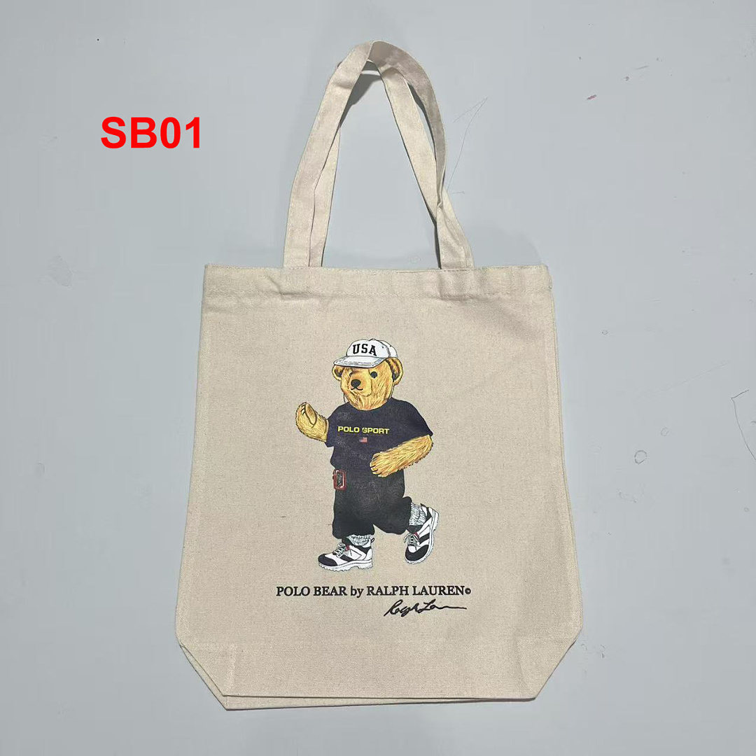 Ralph Lauren Polo Bear Tote Bag · A3279 — תמונה 30