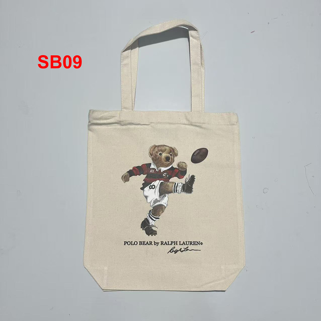 Ralph Lauren Polo Bear Tote Bag · A3279 — תמונה 22