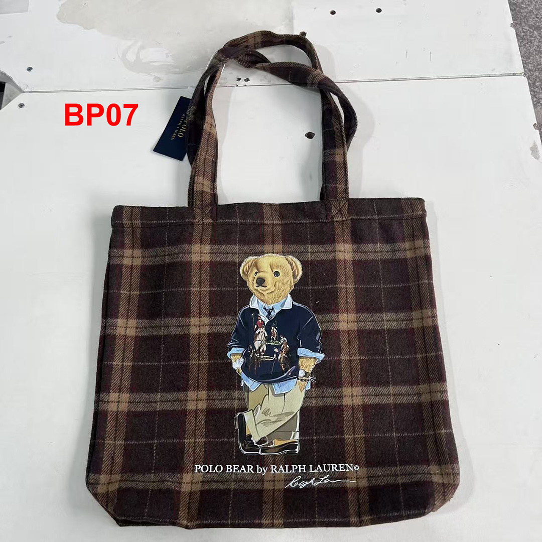 Ralph Lauren Polo Bear Tote · A3268 — תמונה 15