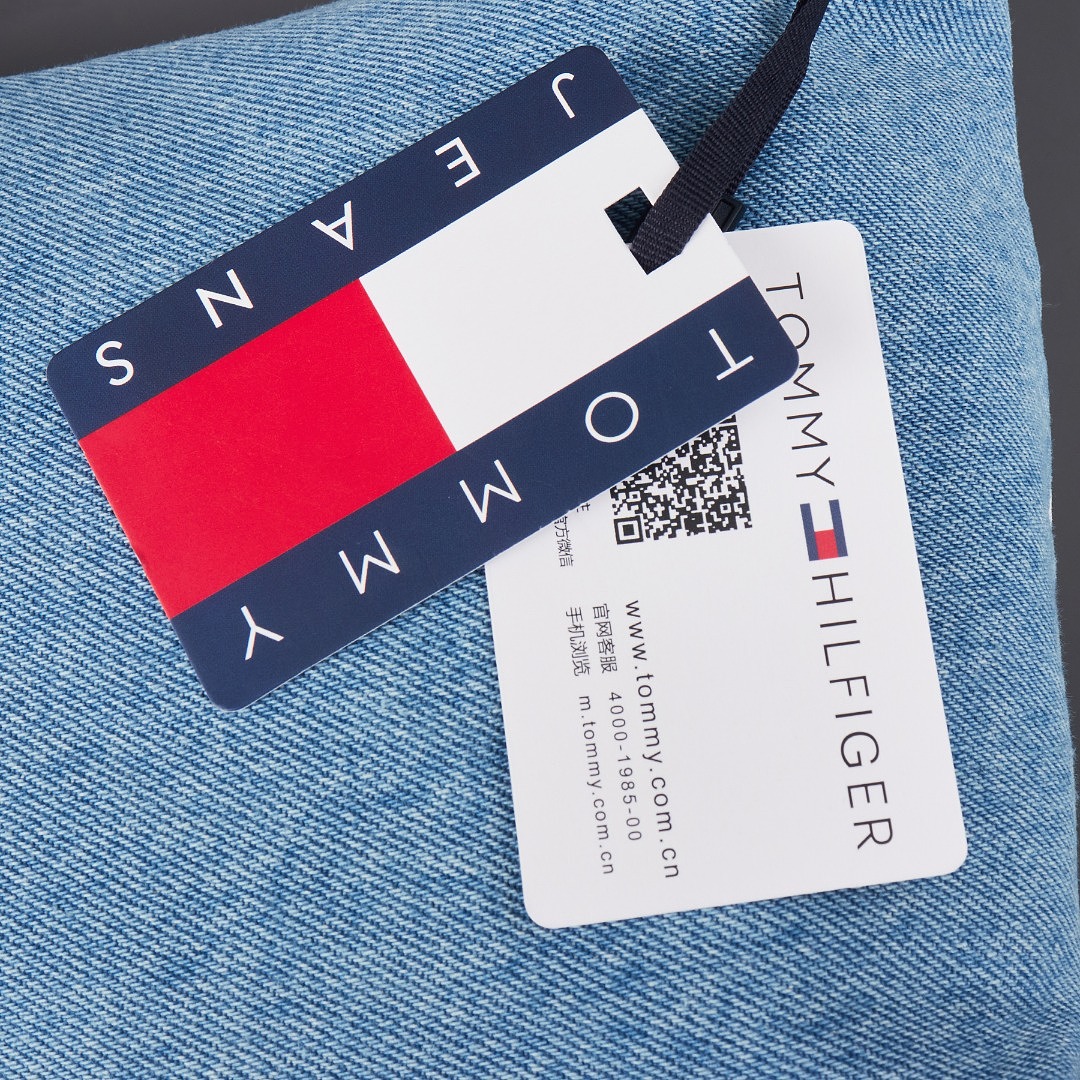 Tommy Hilfiger Tommy Jeans Denim Shoulder Bag · A3469 — תמונה 8
