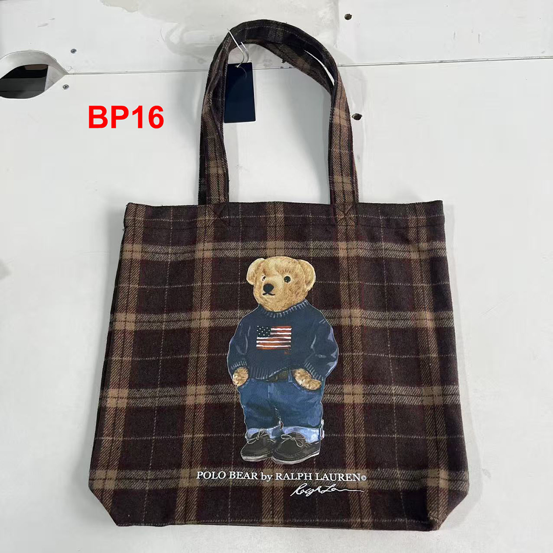 Ralph Lauren Polo Bear Tote · A3268 — תמונה 6