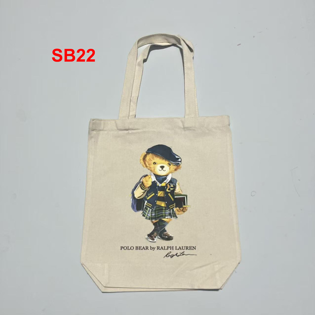 Ralph Lauren Polo Bear Tote Bag · A3279 — תמונה 10