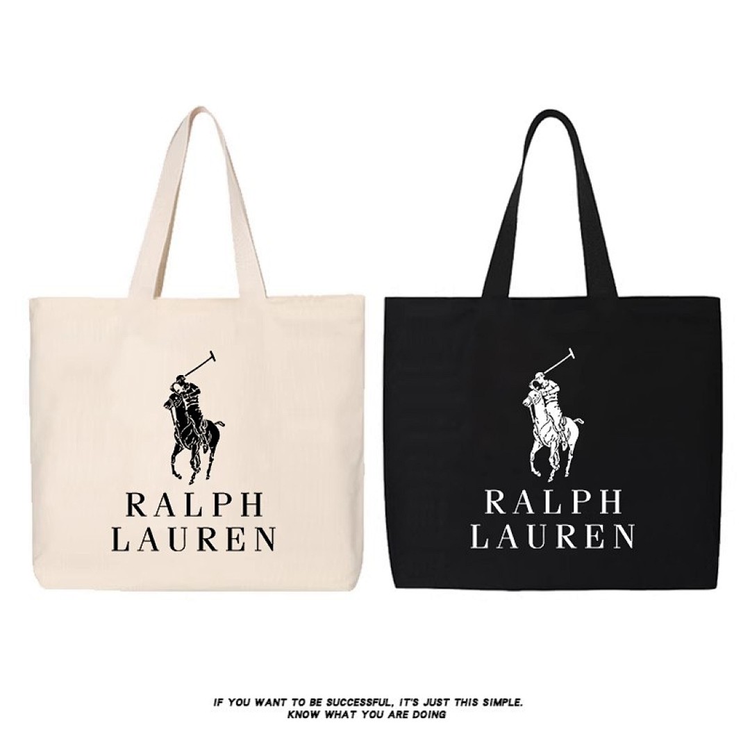 Ralph Lauren Embroidered Canvas Tote · A2517 — תמונה 11