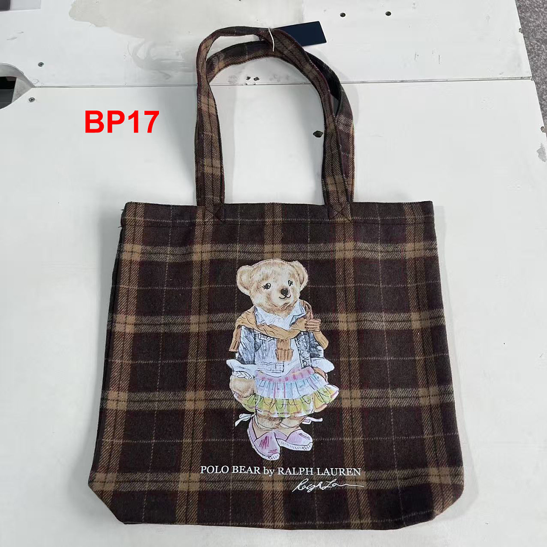 Ralph Lauren Polo Bear Tote · A3268 — תמונה 5