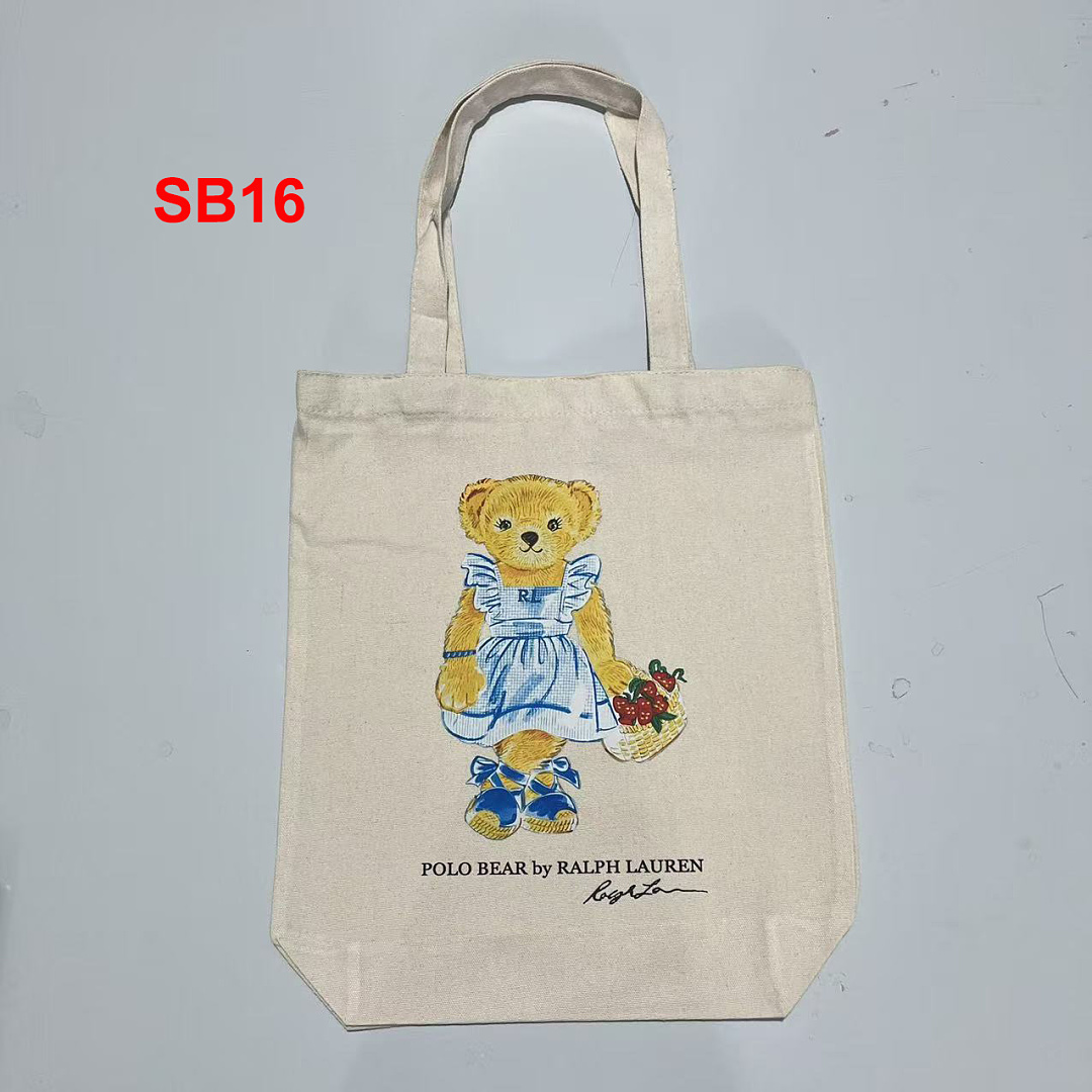 Ralph Lauren Polo Bear Tote Bag · A3279 — תמונה 15