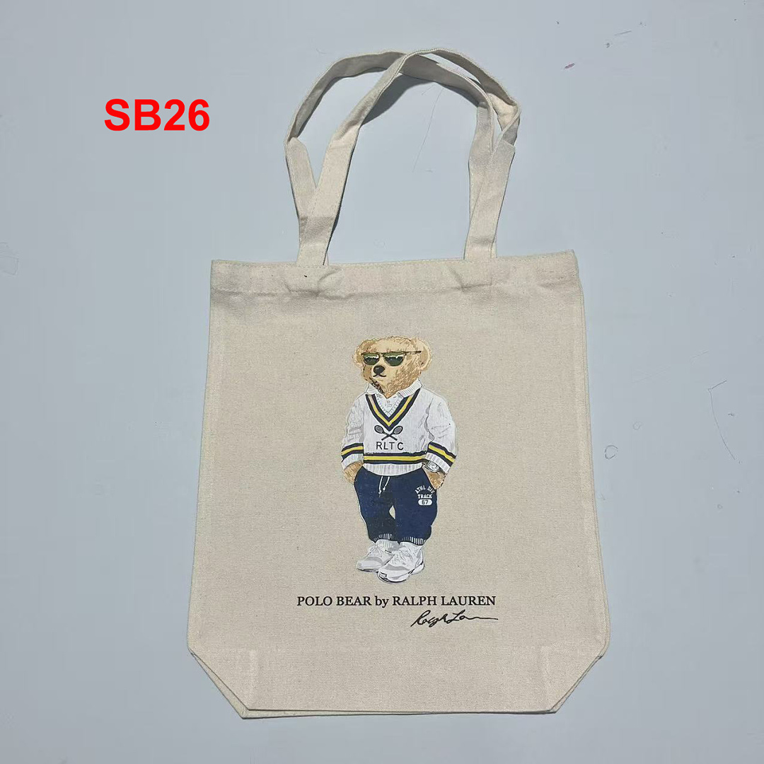 Ralph Lauren Polo Bear Tote Bag · A3279 — תמונה 6