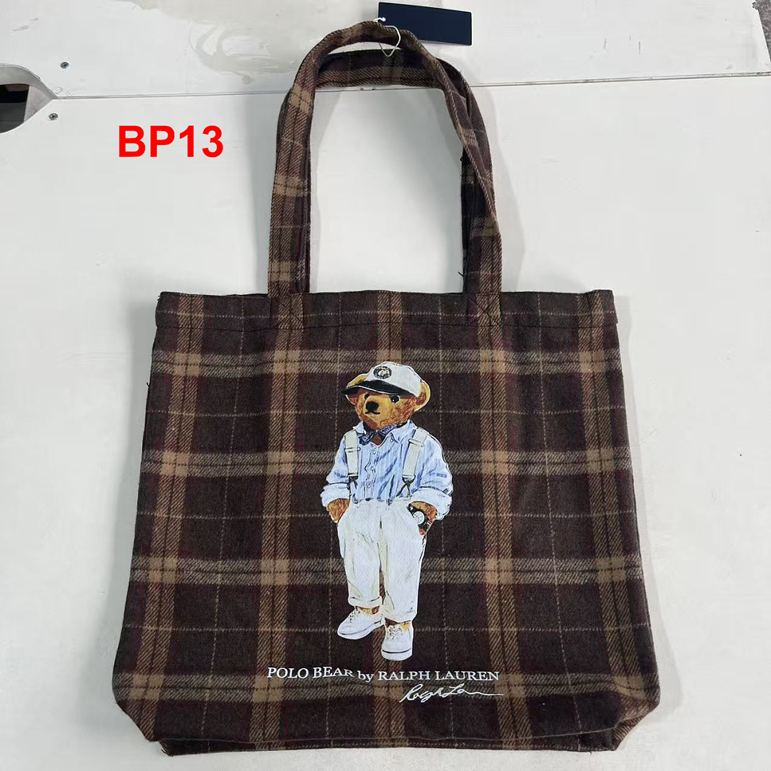 Ralph Lauren Polo Bear Tote · A3268 — תמונה 9