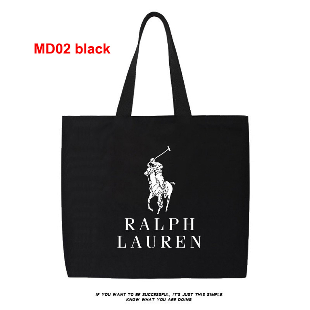 Ralph Lauren Embroidered Canvas Tote · A2517 — תמונה 4