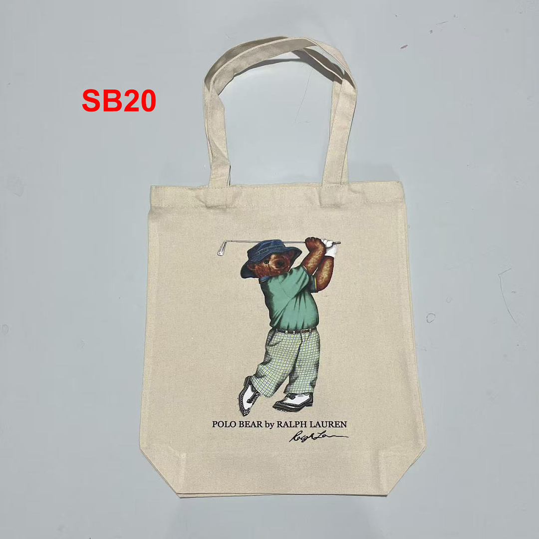 Ralph Lauren Polo Bear Tote Bag · A3279 — תמונה 12