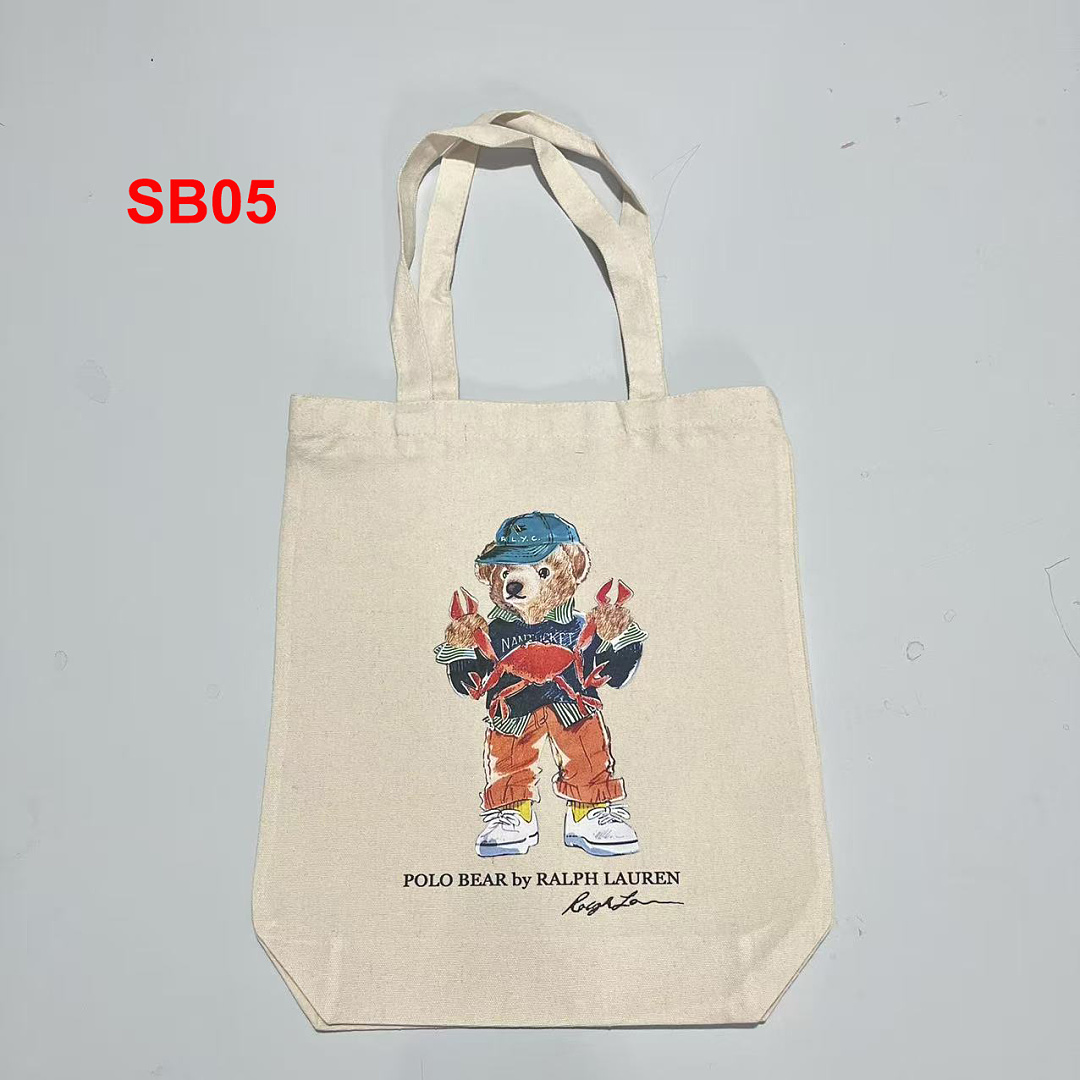 Ralph Lauren Polo Bear Tote Bag · A3279 — תמונה 26
