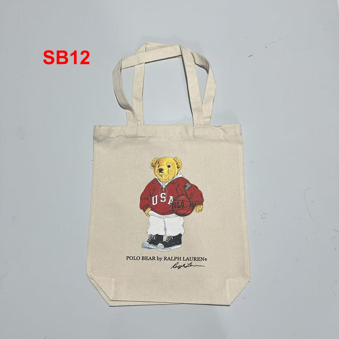 Ralph Lauren Polo Bear Tote Bag · A3279 — תמונה 19