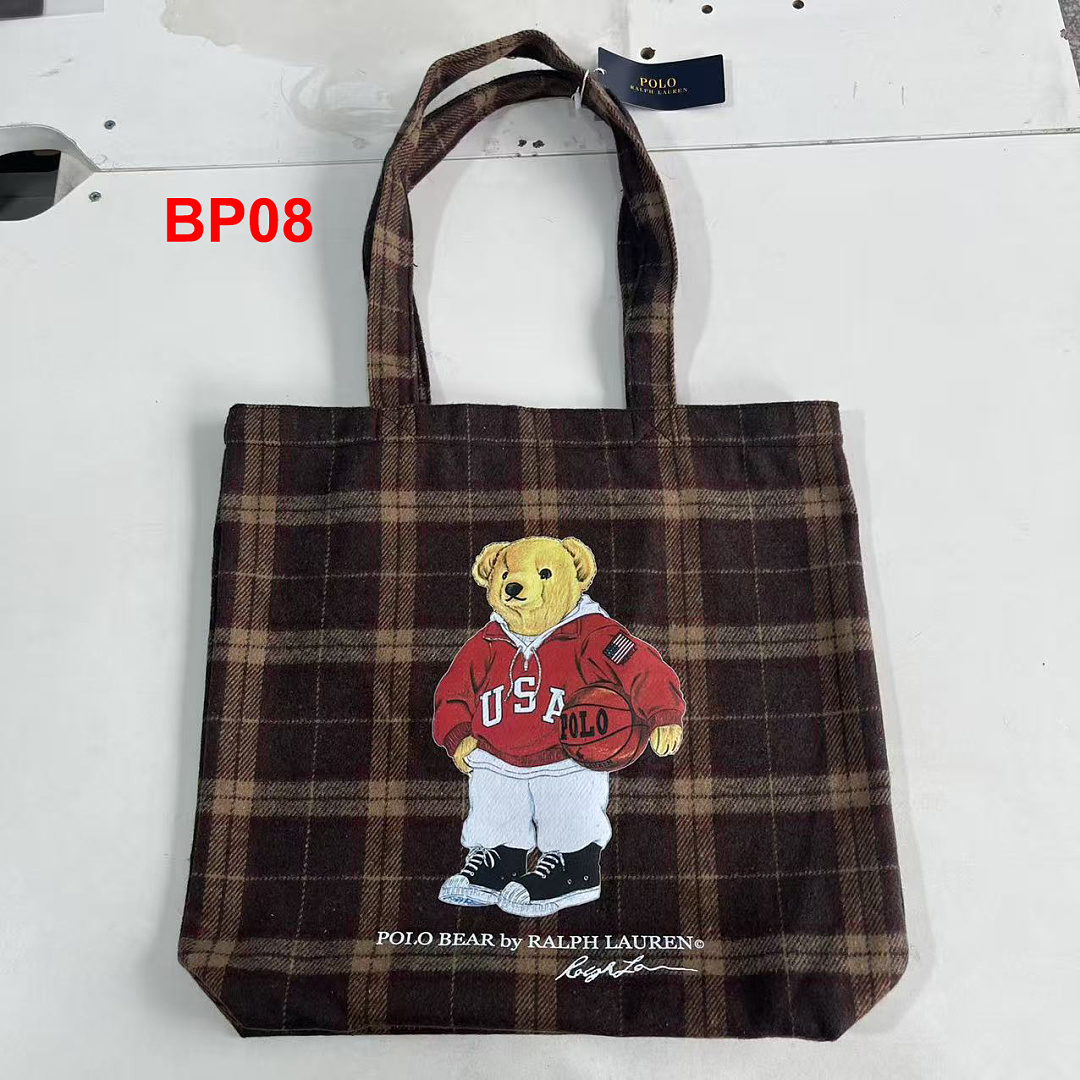 Ralph Lauren Polo Bear Tote · A3268 — תמונה 14