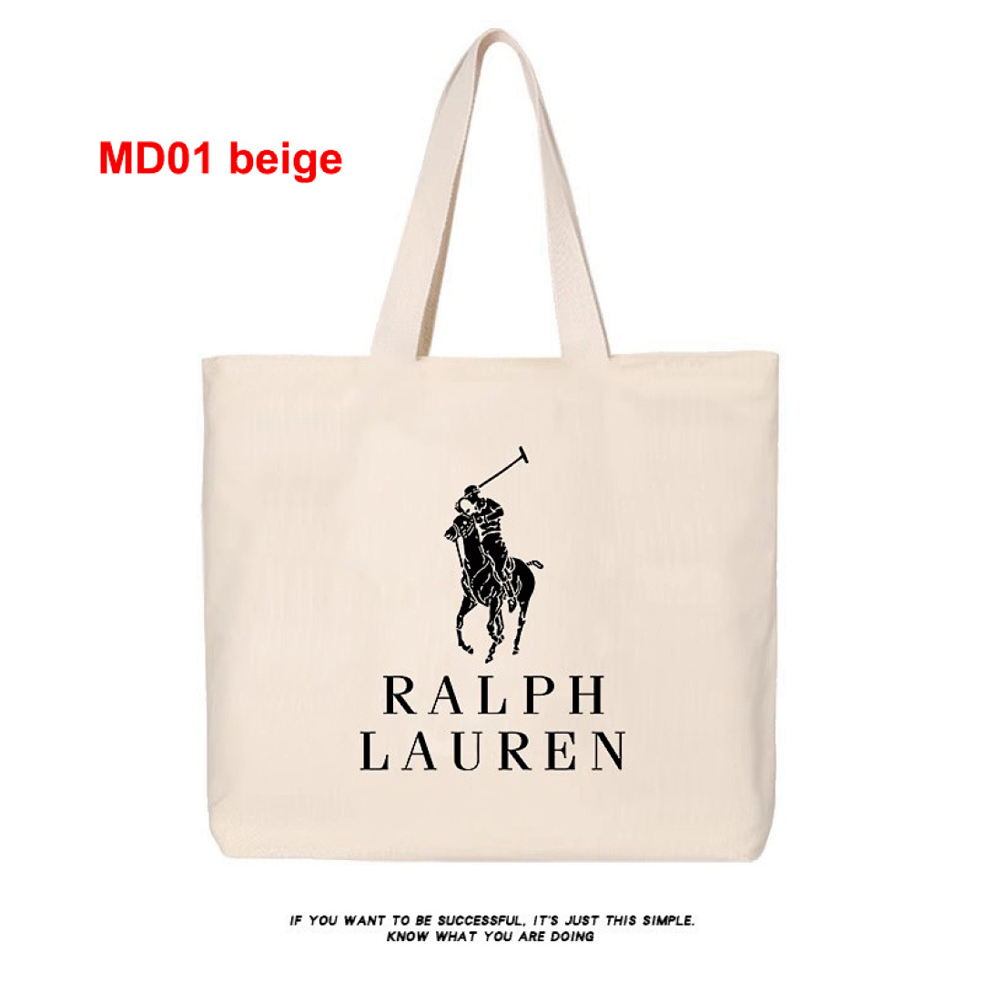 Ralph Lauren Embroidered Canvas Tote · A2517 — תמונה 5