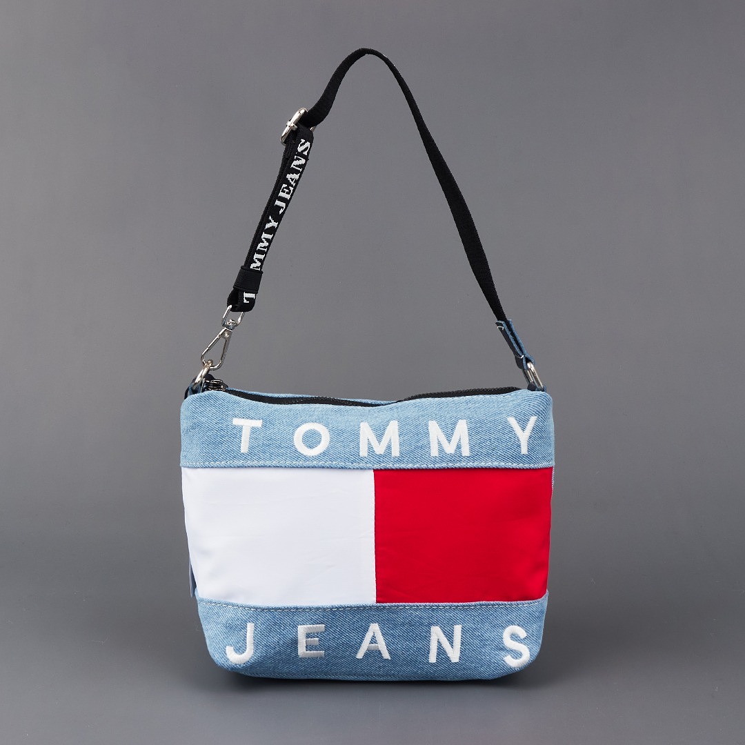 Tommy Hilfiger Tommy Jeans Denim Shoulder Bag · A3469