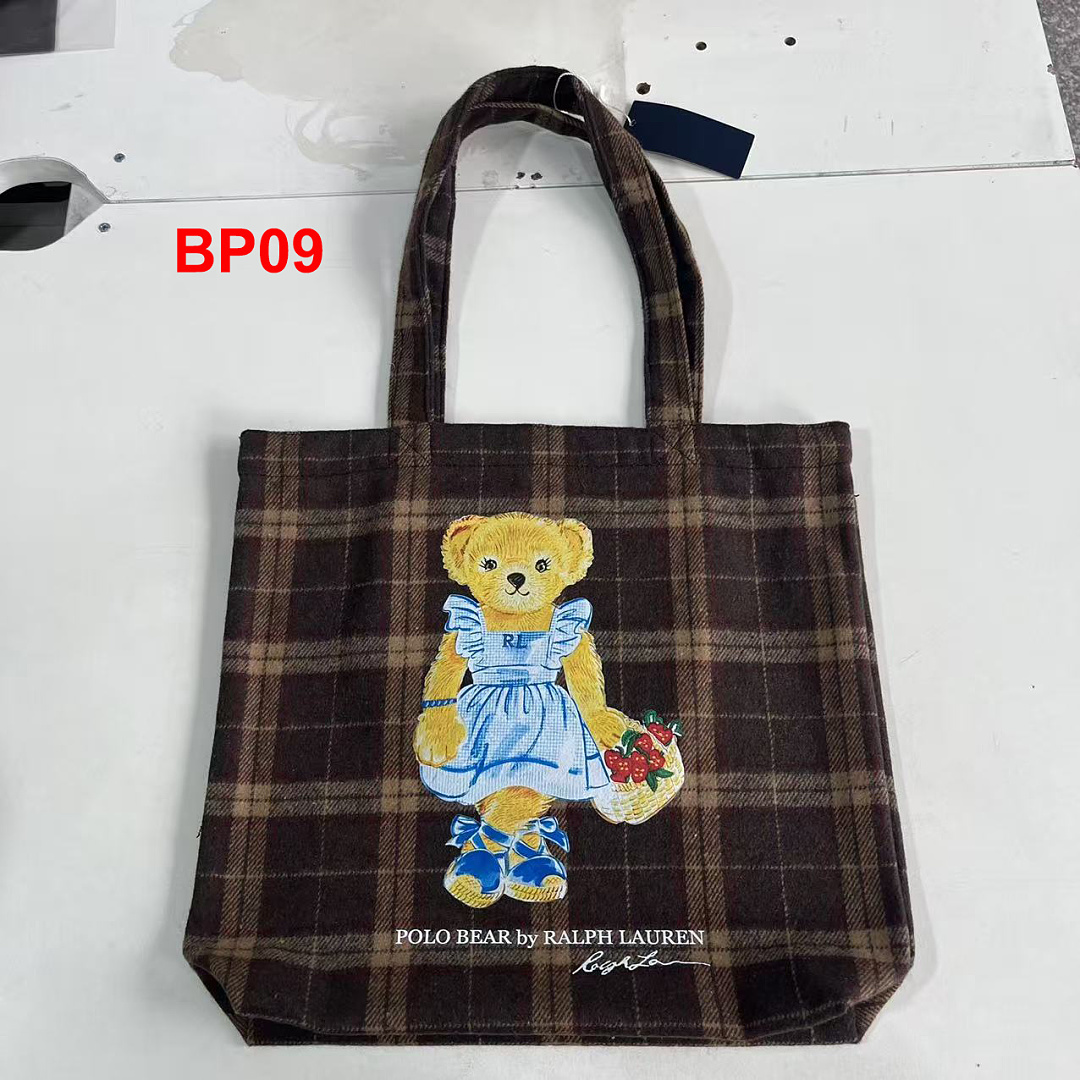 Ralph Lauren Polo Bear Tote · A3268 — תמונה 13