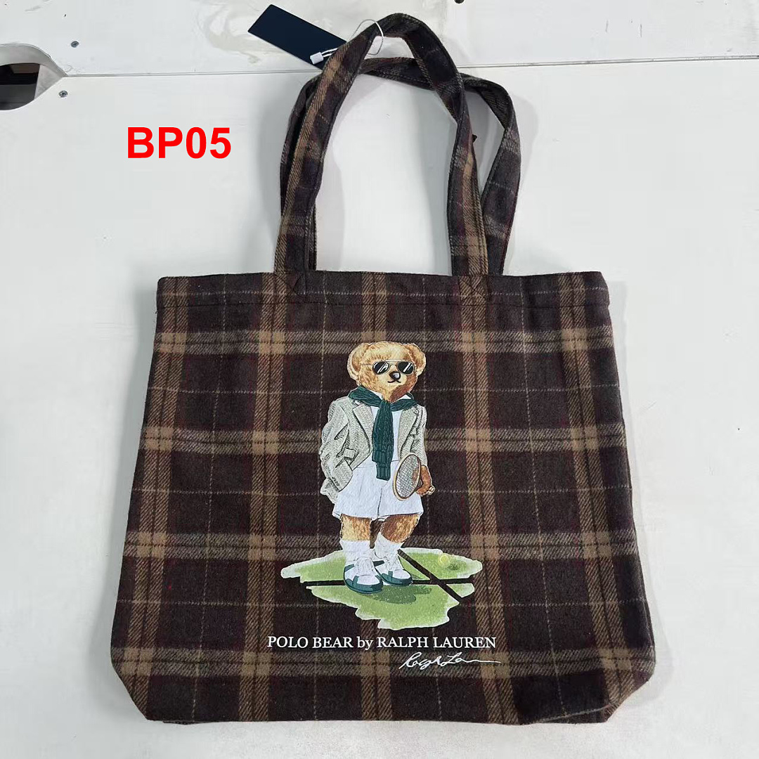 Ralph Lauren Polo Bear Tote · A3268 — תמונה 17