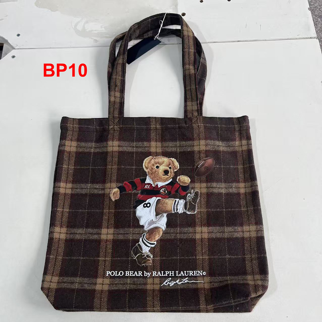 Ralph Lauren Polo Bear Tote · A3268 — תמונה 12