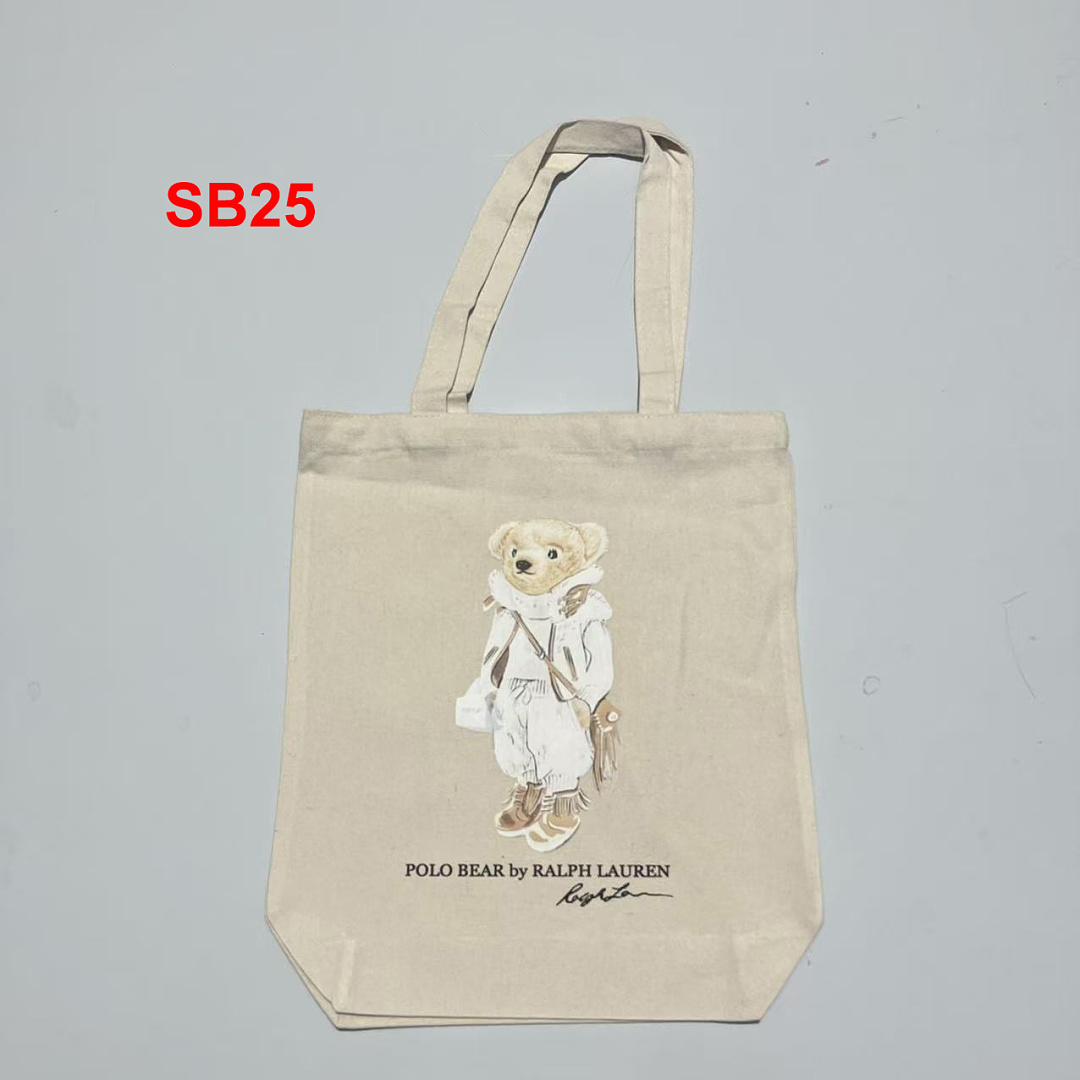 Ralph Lauren Polo Bear Tote Bag · A3279 — תמונה 7