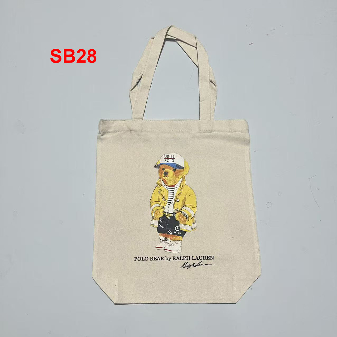 Ralph Lauren Polo Bear Tote Bag · A3279 — תמונה 4