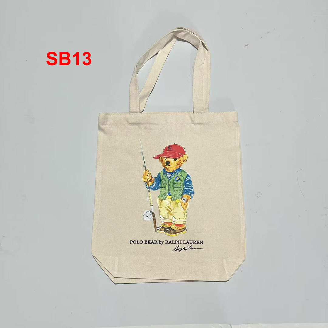 Ralph Lauren Polo Bear Tote Bag · A3279 — תמונה 18
