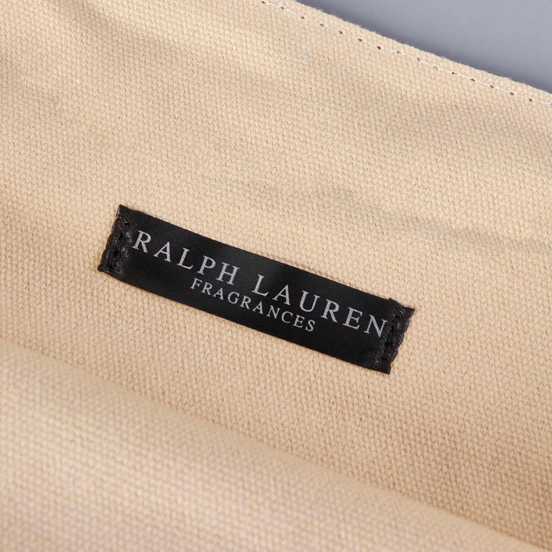 Ralph Lauren Polo Bear Twill Shopper Tote · A3463 — תמונה 5