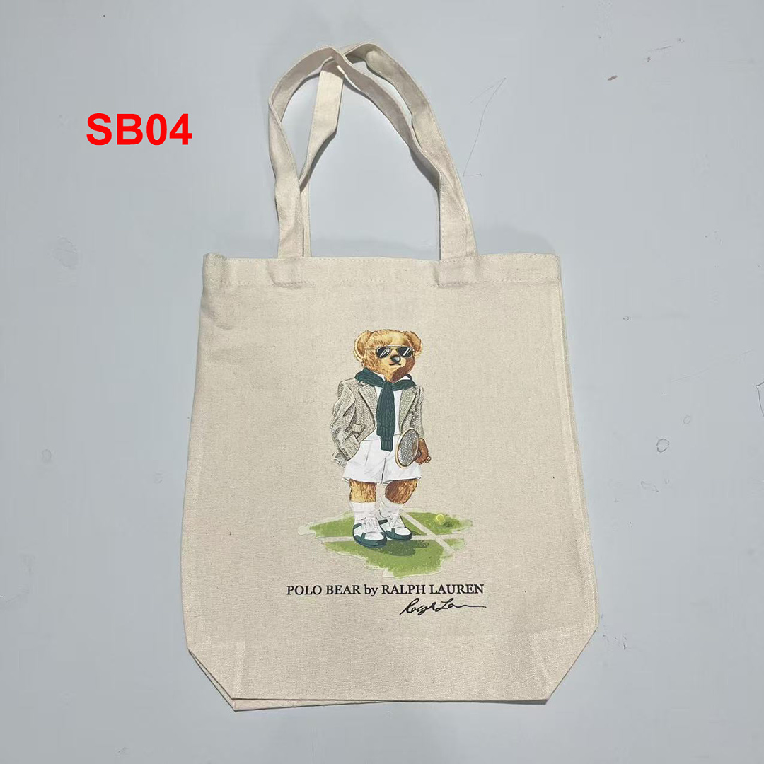 Ralph Lauren Polo Bear Tote Bag · A3279 — תמונה 27