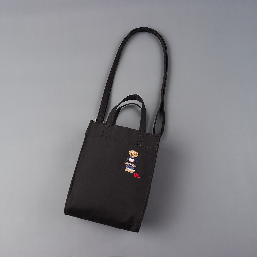 Ralph Lauren Polo Bear Canvas Tote · A3426 — תמונה 17