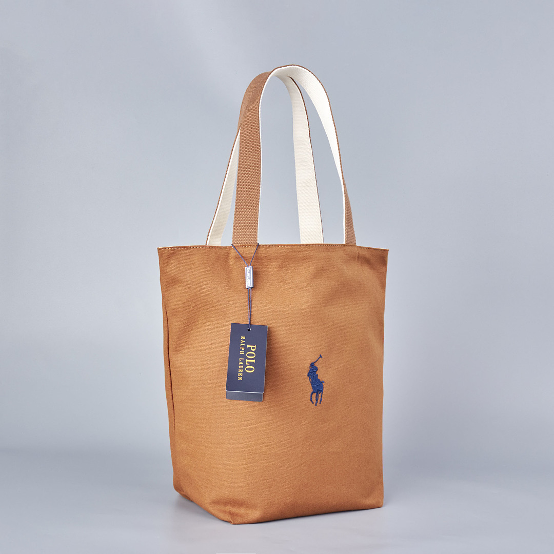 Ralph Lauren Polo Bear Twill Shopper Tote · A3463 — תמונה 13