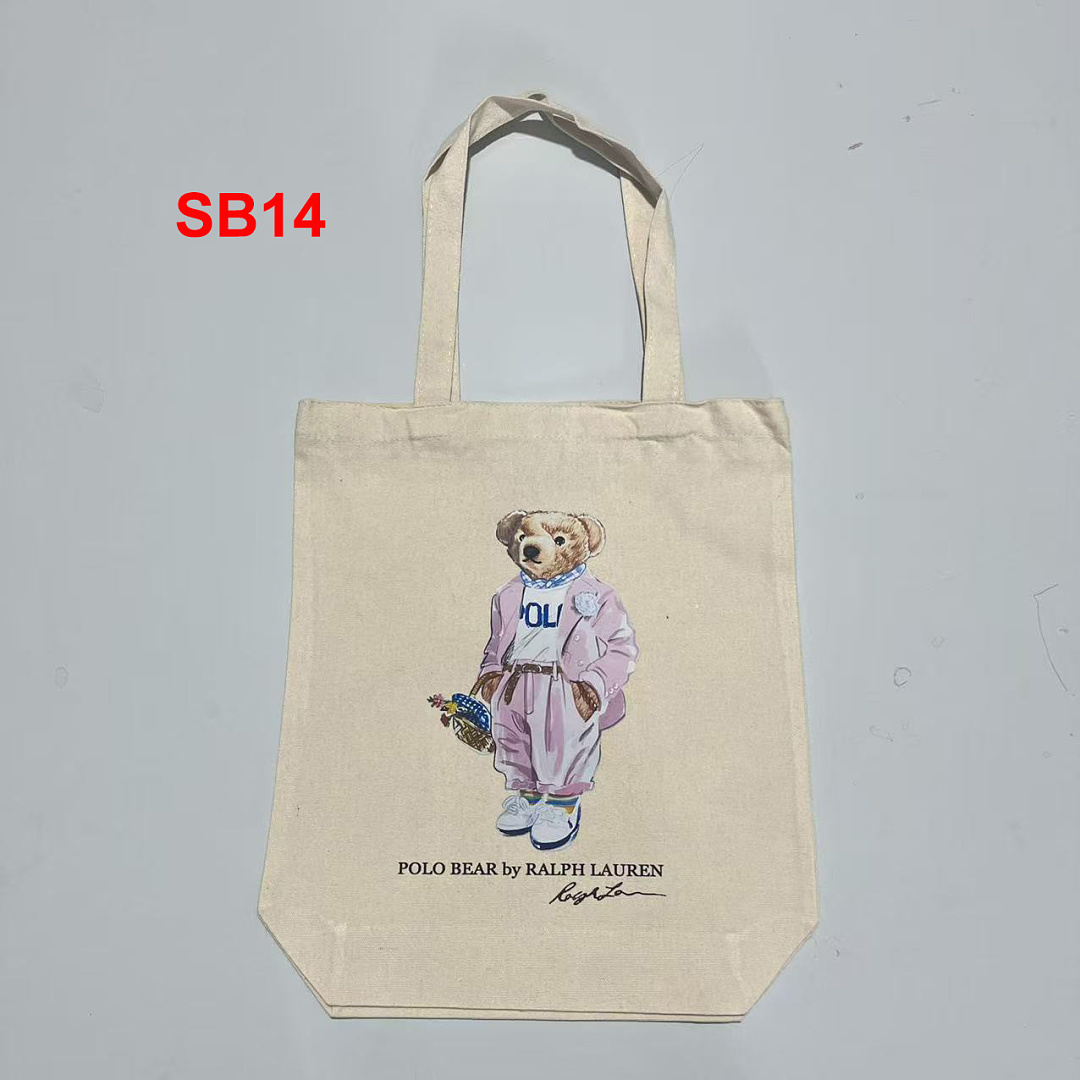 Ralph Lauren Polo Bear Tote Bag · A3279 — תמונה 17