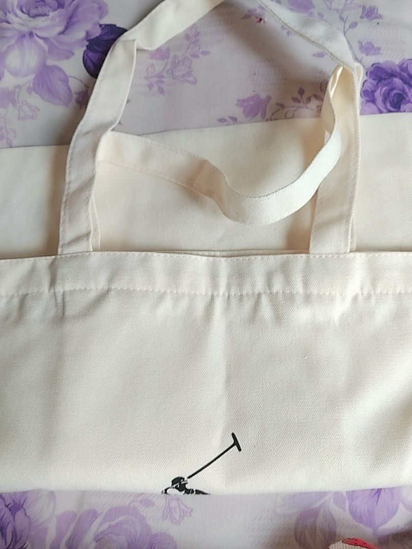 Ralph Lauren Embroidered Canvas Tote · A2517 — תמונה 9