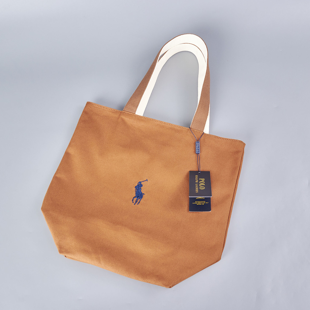 Ralph Lauren Polo Bear Twill Shopper Tote · A3463 — תמונה 7