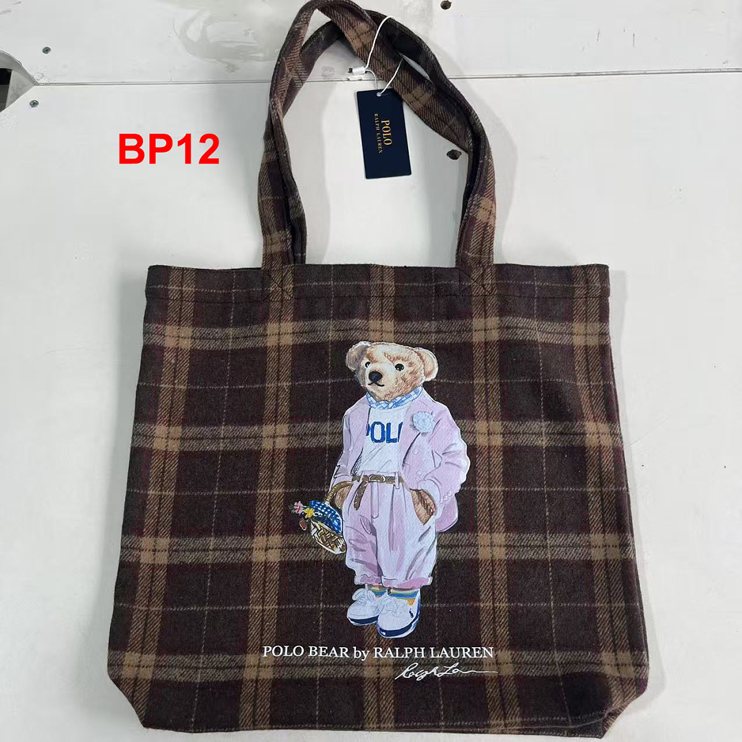 Ralph Lauren Polo Bear Tote · A3268 — תמונה 10