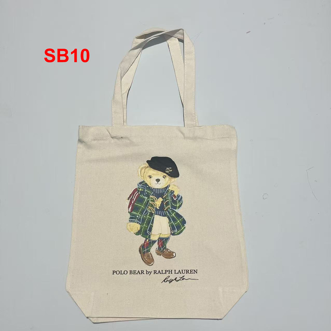 Ralph Lauren Polo Bear Tote Bag · A3279 — תמונה 21