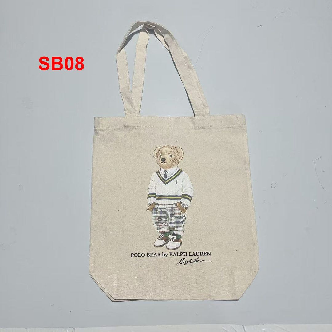Ralph Lauren Polo Bear Tote Bag · A3279 — תמונה 23