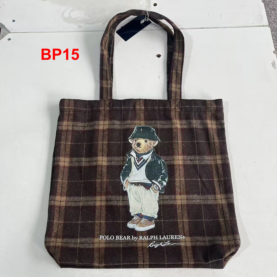 Ralph Lauren Polo Bear Tote · A3268 — תמונה 7