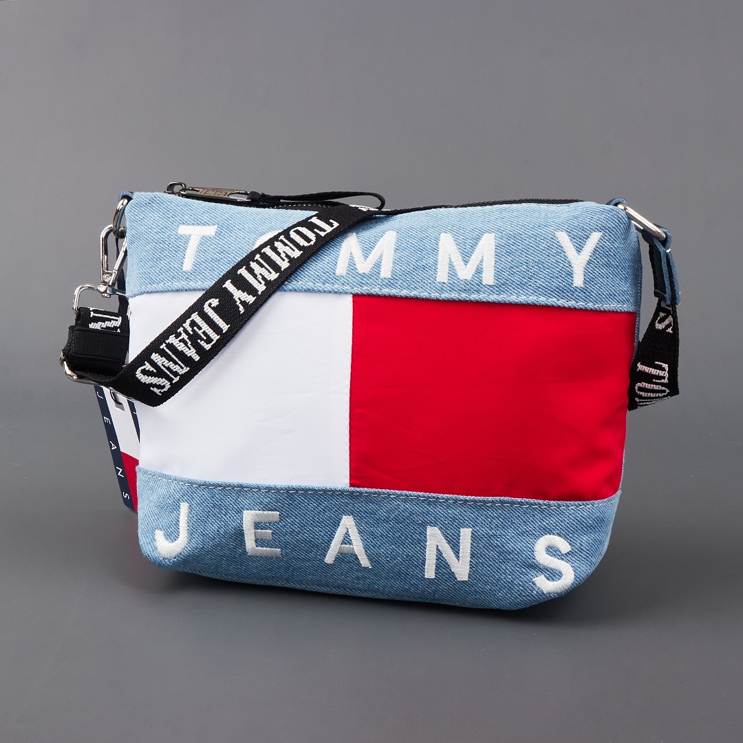Tommy Hilfiger Tommy Jeans Denim Shoulder Bag · A3469 — תמונה 9
