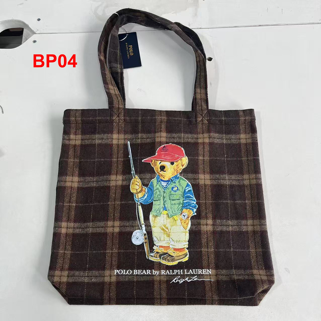 Ralph Lauren Polo Bear Tote · A3268 — תמונה 18