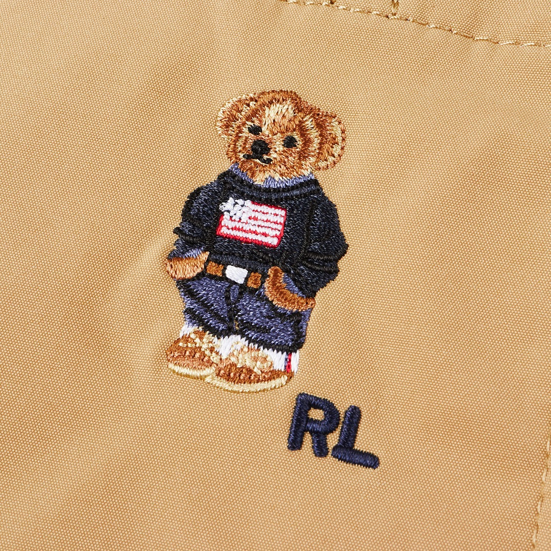Ralph Lauren Polo Bear Canvas Tote · A3426 — תמונה 9
