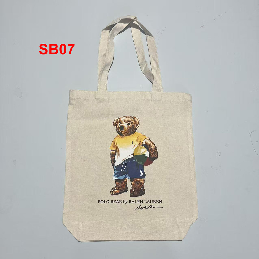 Ralph Lauren Polo Bear Tote Bag · A3279 — תמונה 24