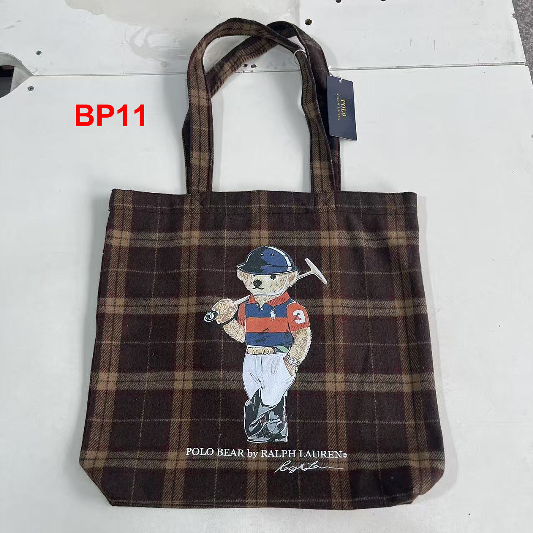 Ralph Lauren Polo Bear Tote · A3268 — תמונה 11
