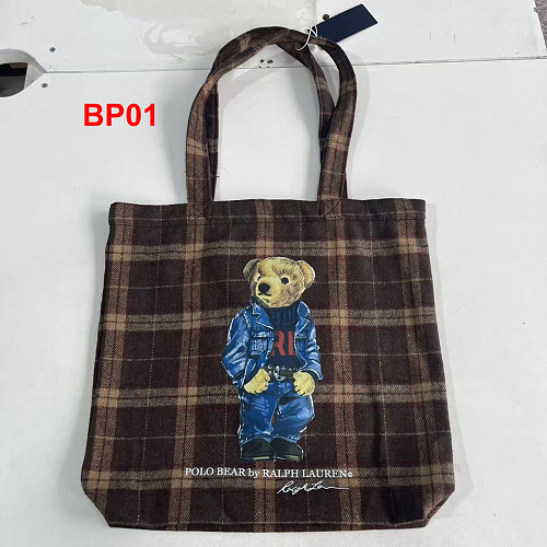 Ralph Lauren Polo Bear Tote · A3268