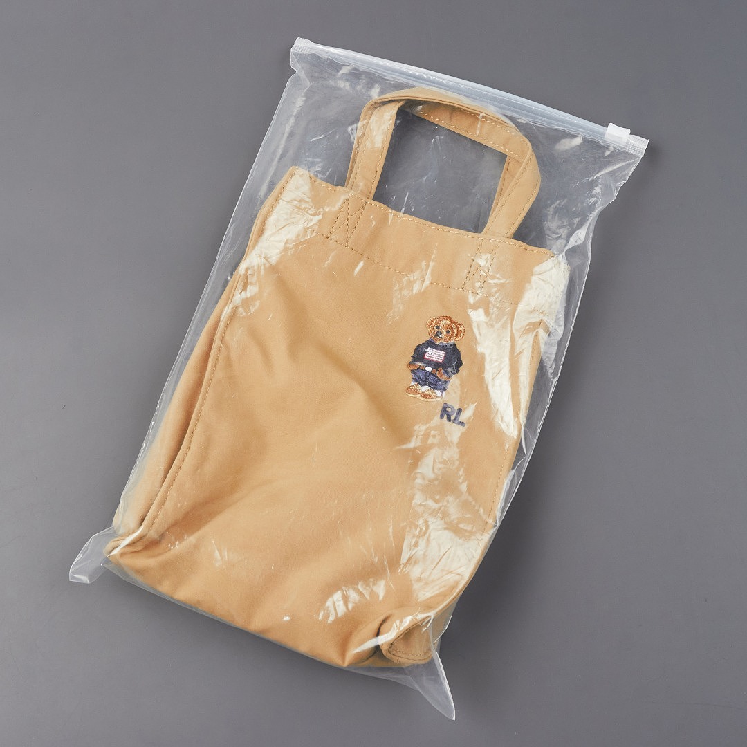 Ralph Lauren Polo Bear Canvas Tote · A3426 — תמונה 2