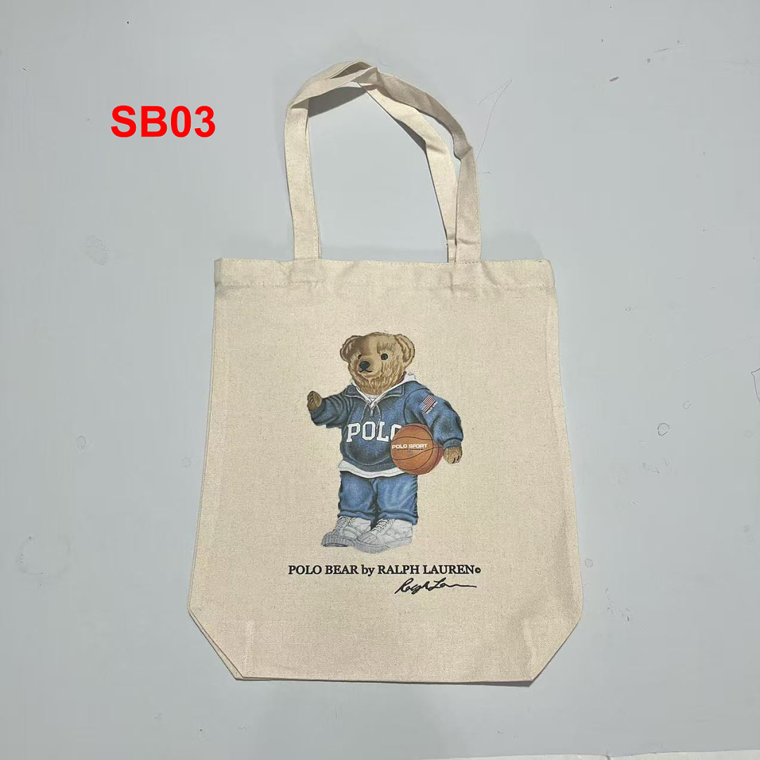 Ralph Lauren Polo Bear Tote Bag · A3279 — תמונה 28