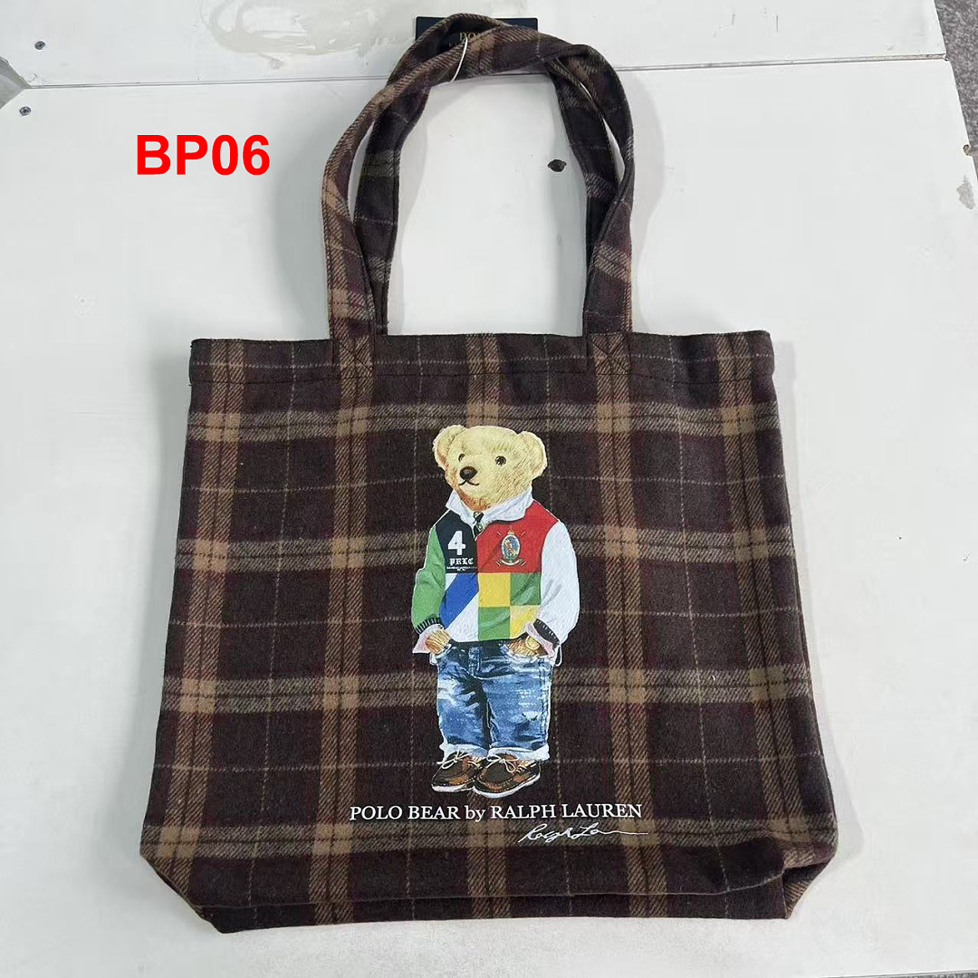 Ralph Lauren Polo Bear Tote · A3268 — תמונה 16