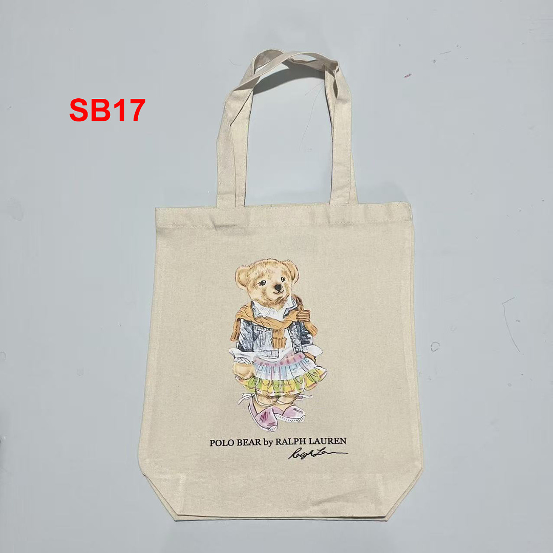 Ralph Lauren Polo Bear Tote Bag · A3279 — תמונה 14
